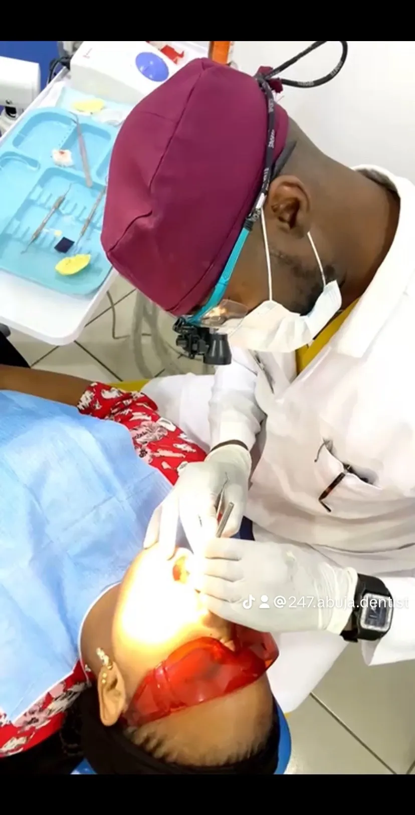 Crown procedure