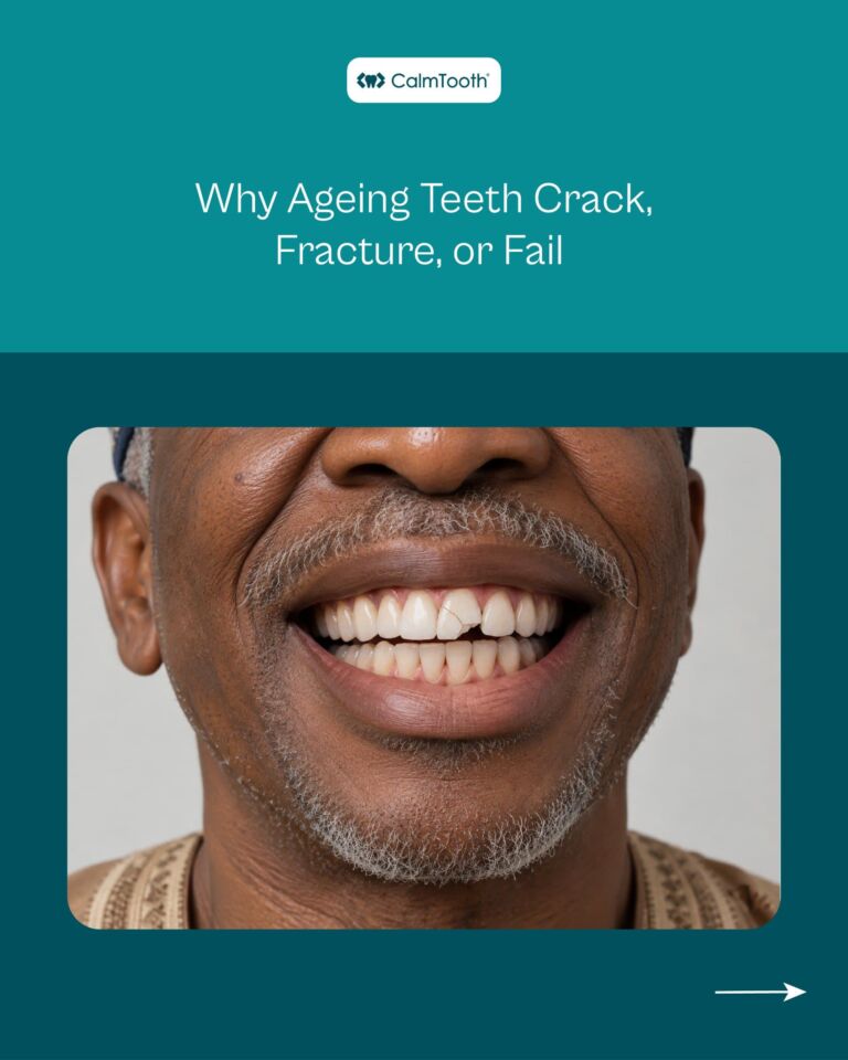 Why Ageing Teeth Crack, Fracture, or Fail (and How to Protect Them)